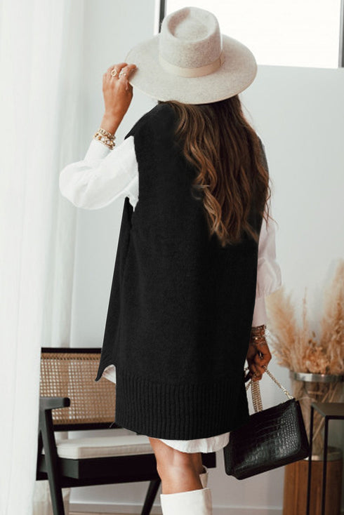 Knit Vest Pullover Sweater